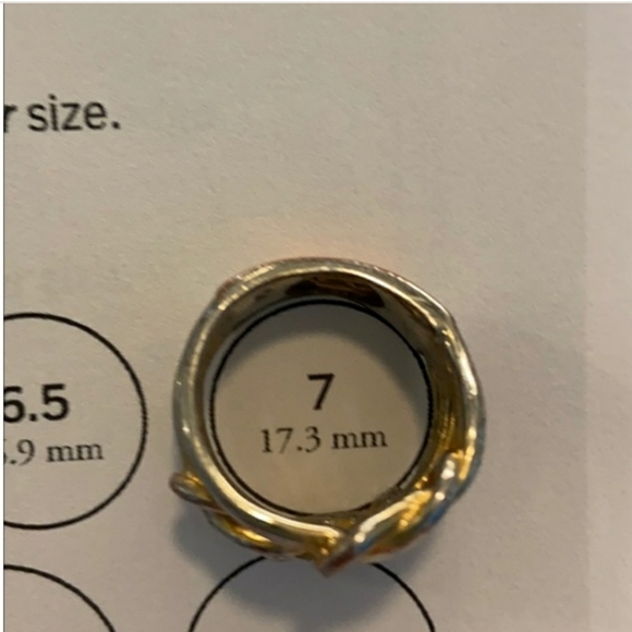 Tory Burch Hercules Ring - Picture 3 of 5